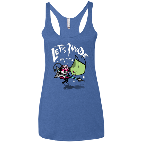 Zim Pilgrim Women's Triblend Racerback Tank