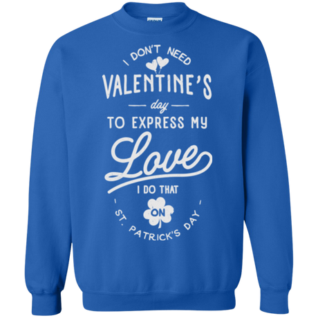 Valentine's Day Crewneck Sweatshirt