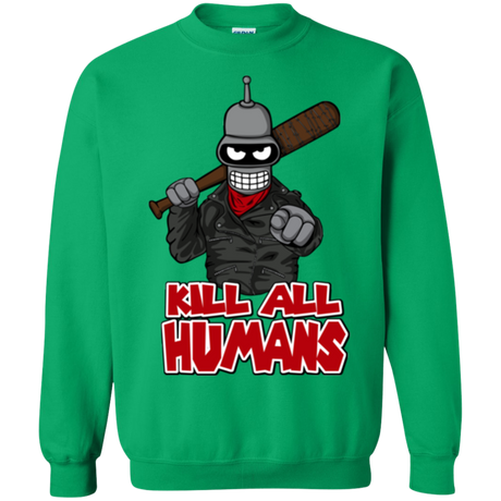 The Walking Bot Crewneck Sweatshirt