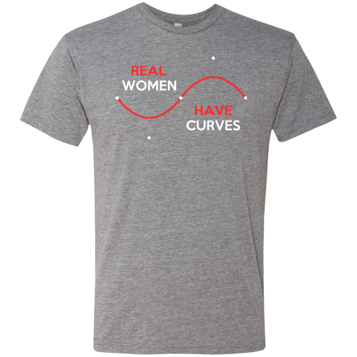 Real Women Men's Triblend T-Shirt