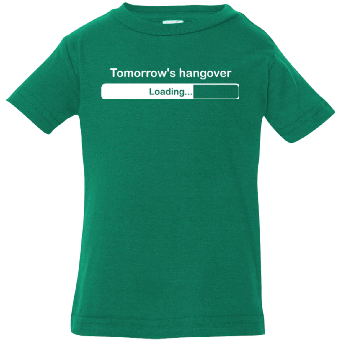 Tomorrow's hangover Infant Premium T-Shirt
