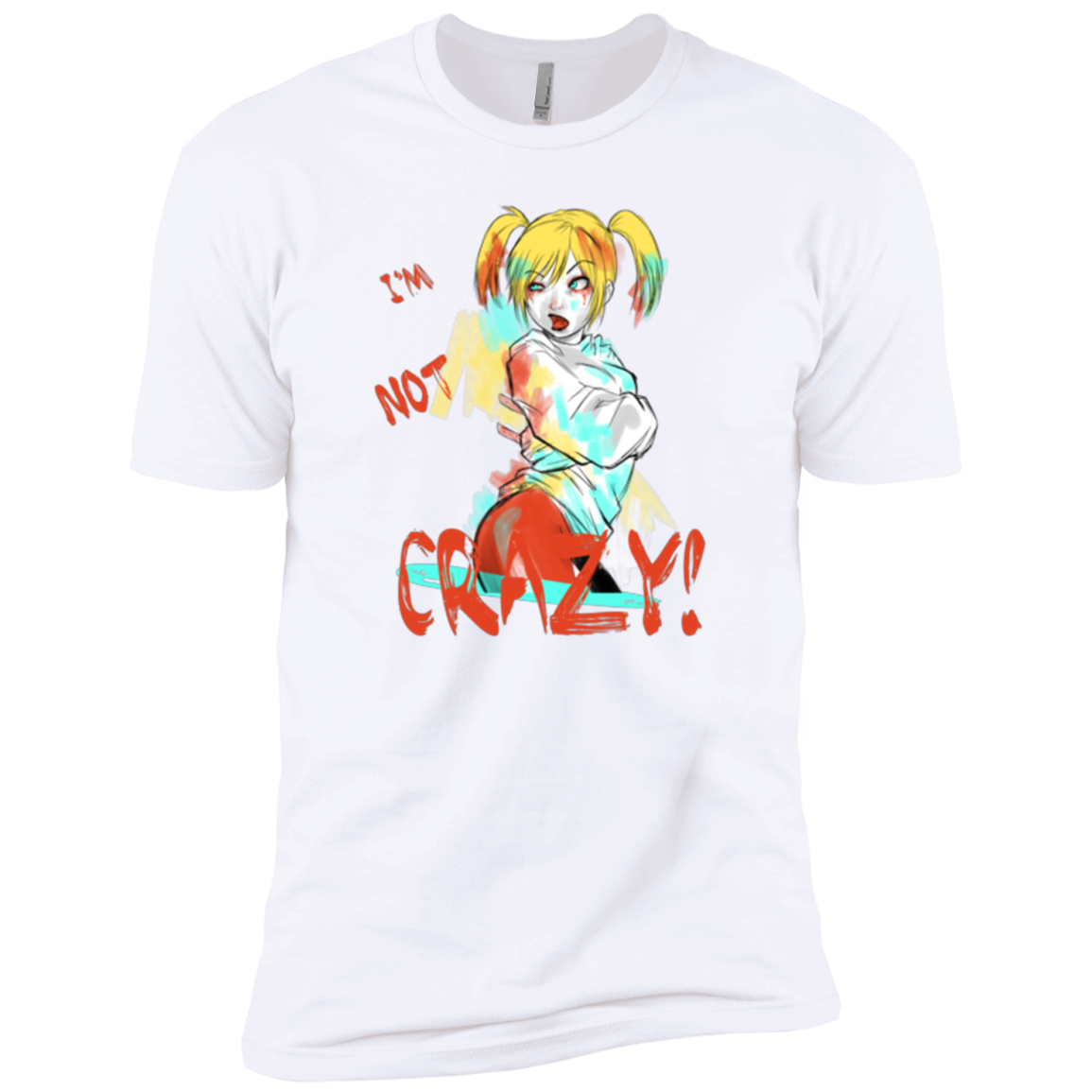 I'm not crazy! Boys Premium T-Shirt