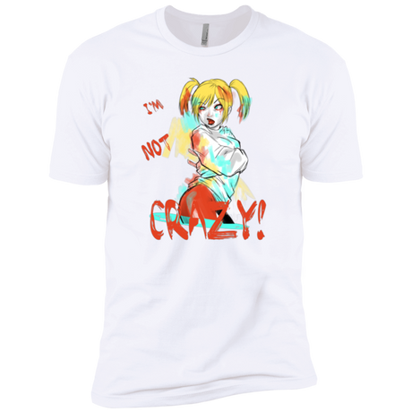 I'm not crazy! Boys Premium T-Shirt