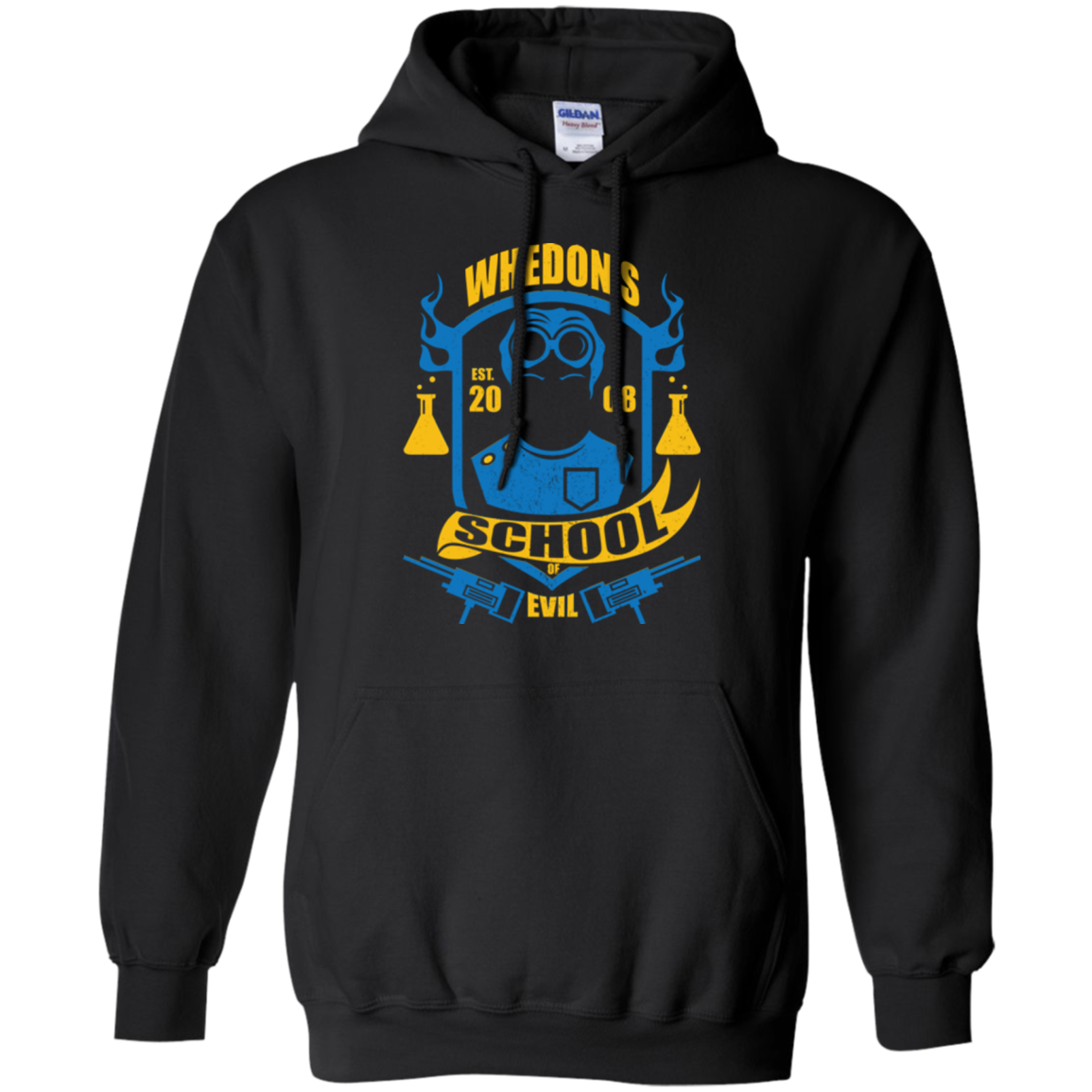 School of Evil Pullover Hoodie