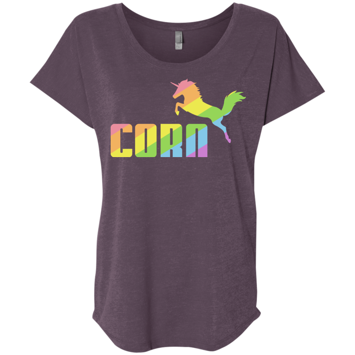 Corn Triblend Dolman Sleeve