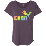 Corn Triblend Dolman Sleeve