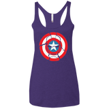 Casualties of War Women's Triblend Racerback Tank