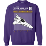 VIPER SERVICE AND REPAIR MANUAL Crewneck Sweatshirt