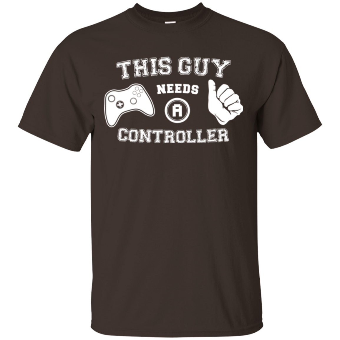 This Guy Needs a Controller T-Shirt