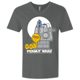 Peanut Wars Men's Premium V-Neck