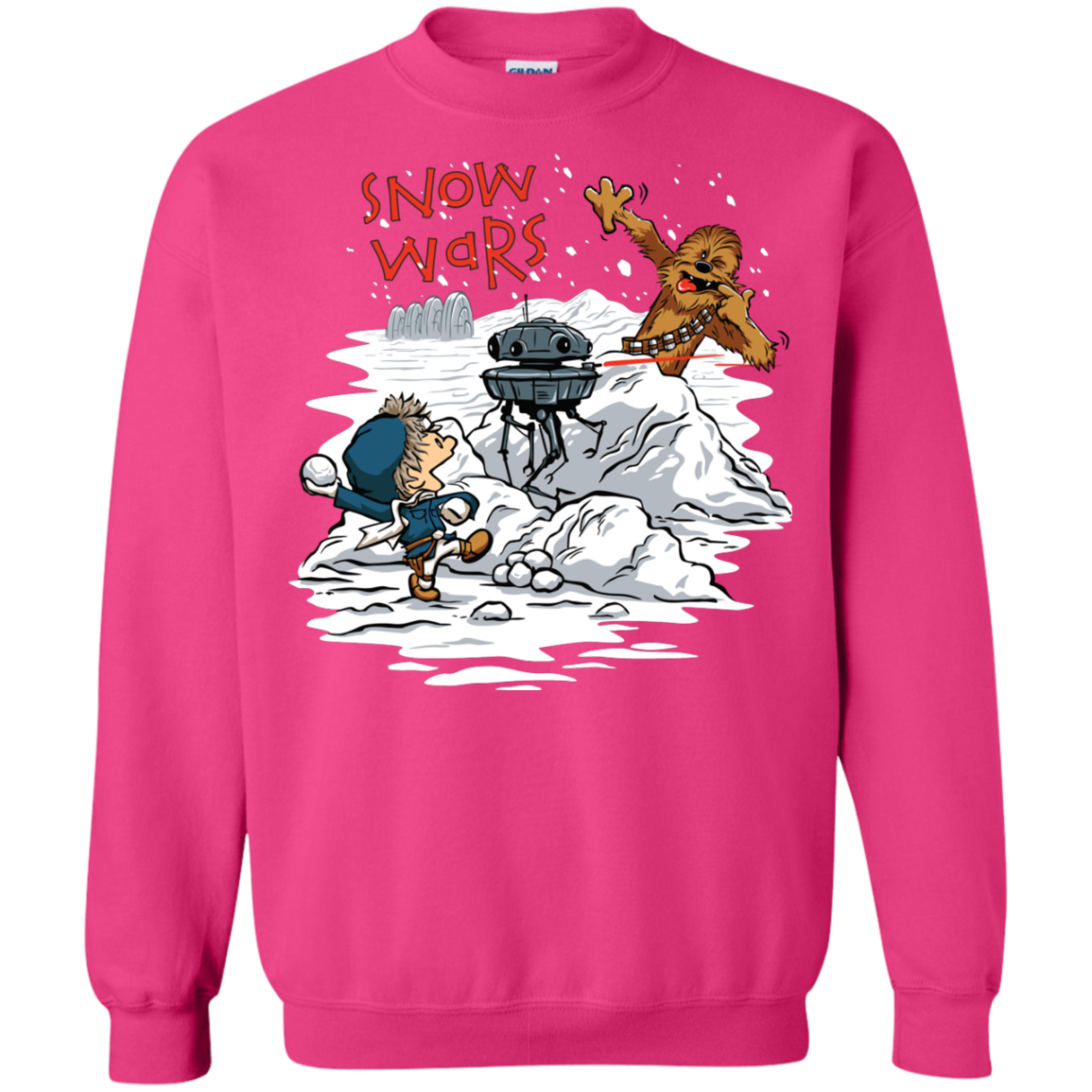 Snow Wars Crewneck Sweatshirt