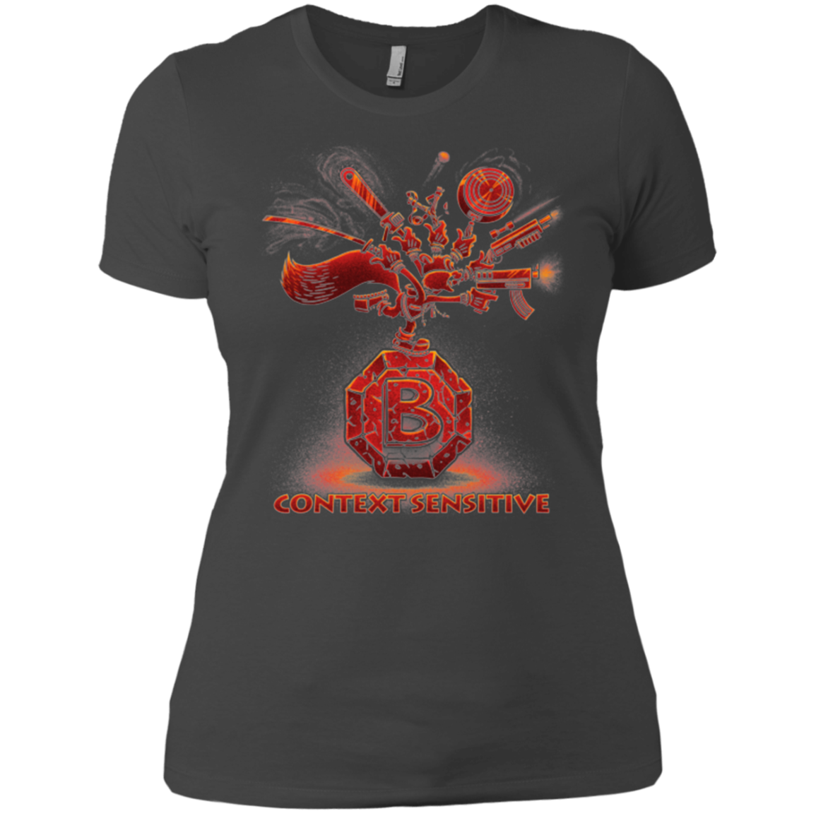 Context Sensitive Women's Premium T-Shirt