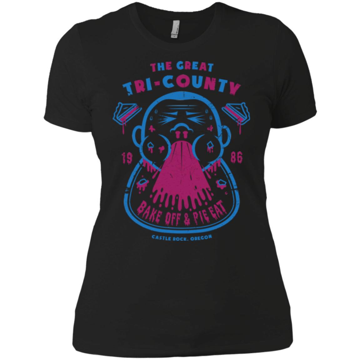 Tri County Pie Eating Women's Premium T-Shirt
