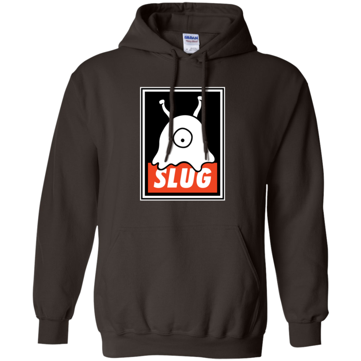 Slug Pullover Hoodie