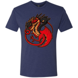 FIRE BLOOD AND TRAINING Men's Triblend T-Shirt