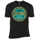 Lake Paonga Fishing Camp Boys Premium T-Shirt