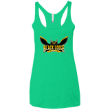 Black Lodge Owls Women's Triblend Racerback Tank