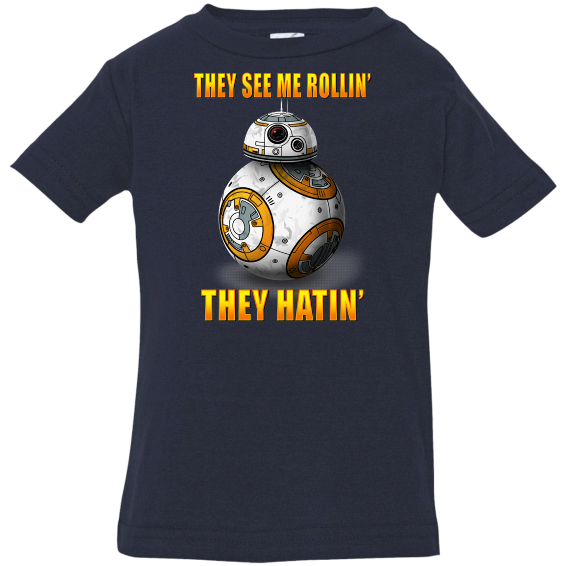 BB8TSMR Infant PremiumT-Shirt