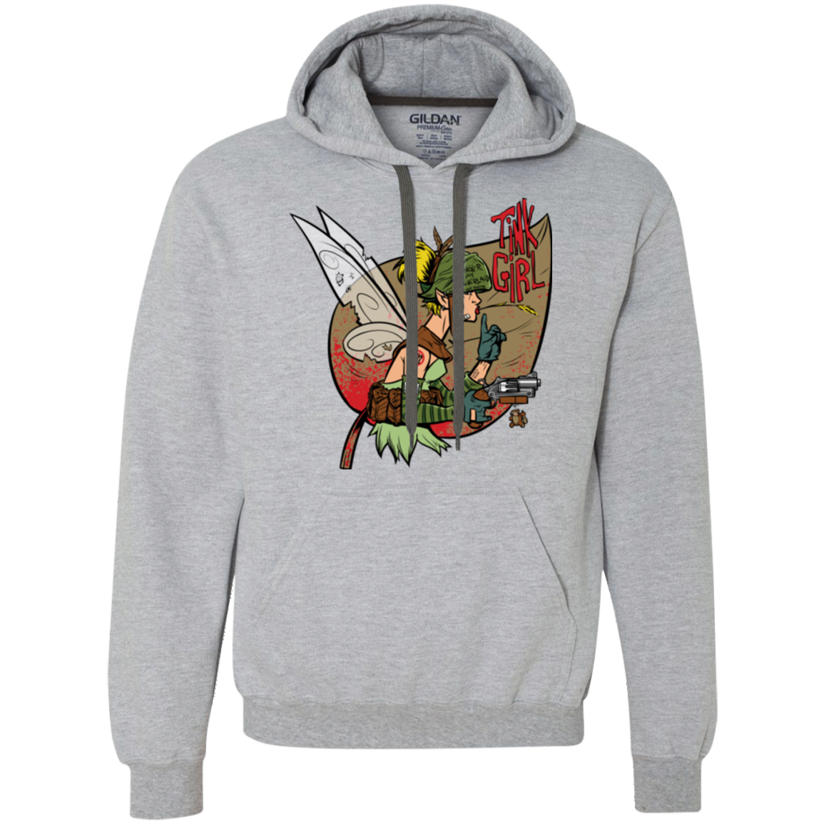 Tink Girl Premium Fleece Hoodie