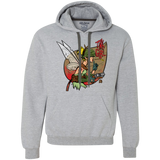 Tink Girl Premium Fleece Hoodie