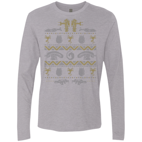 Xmas Bug Hunt Men's Premium Long Sleeve