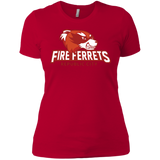 Fire Ferrets Women's Premium T-Shirt