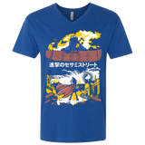 Attack on Sesame Street Men's Premium V-Neck