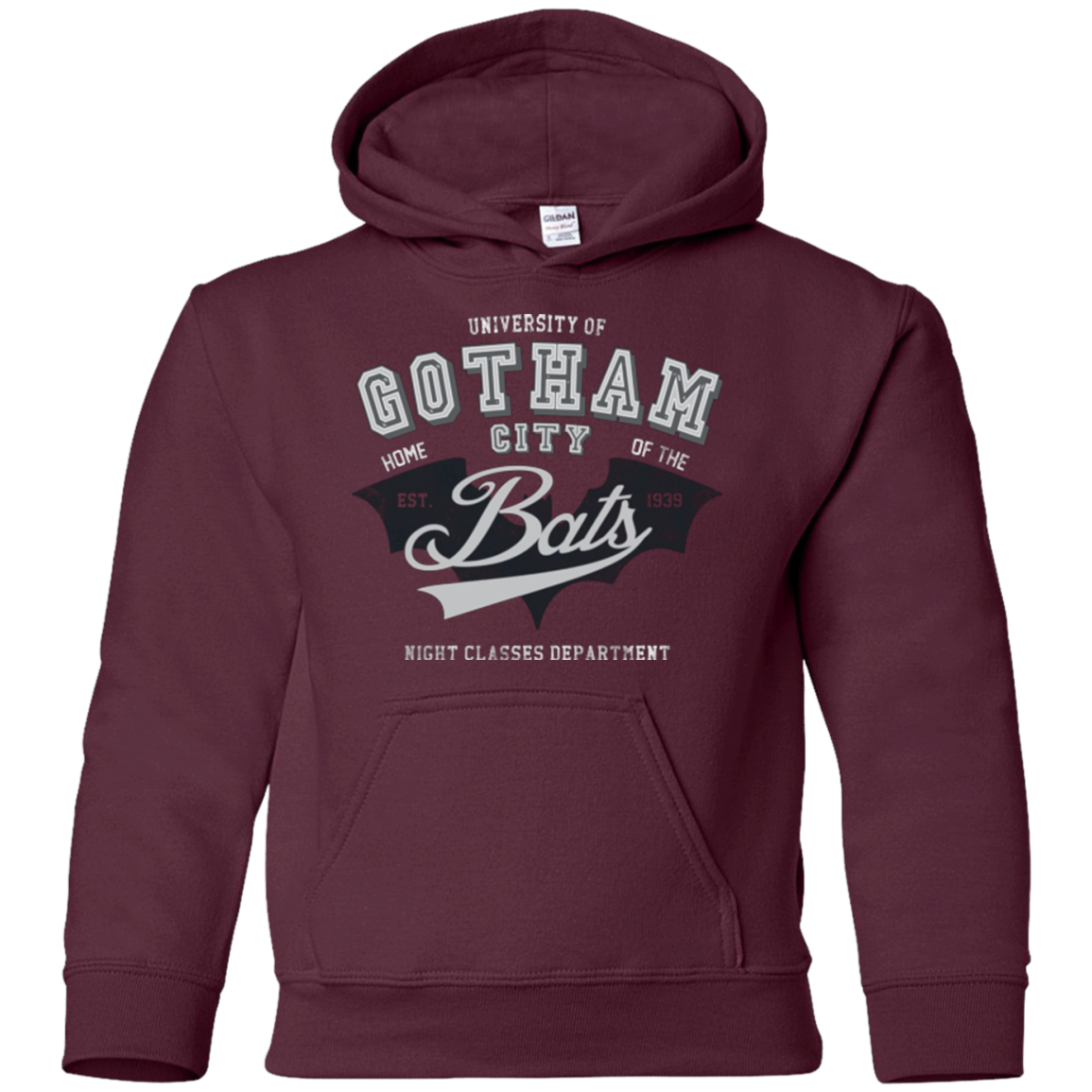 Gotham U Youth Hoodie