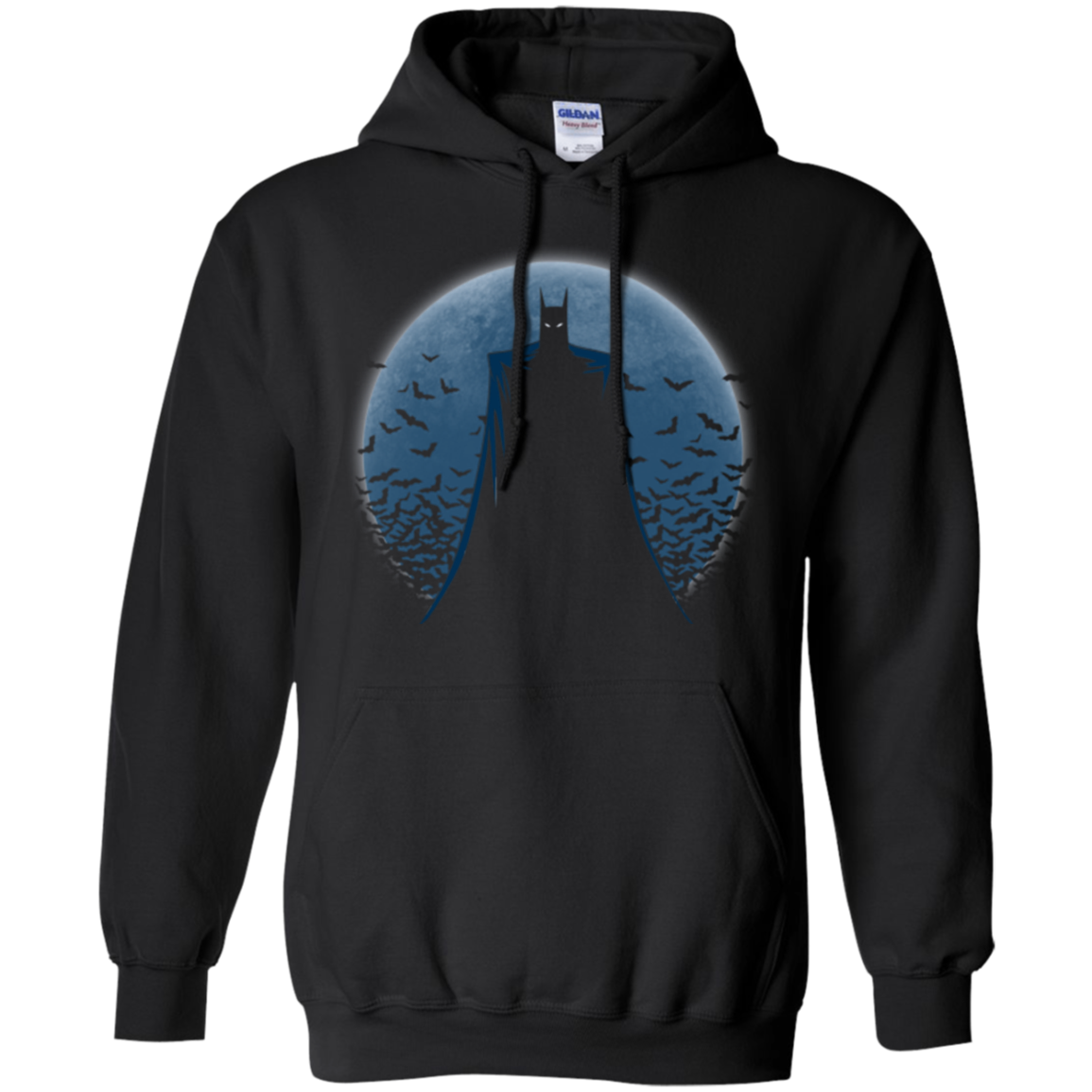 Darkest Night Pullover Hoodie