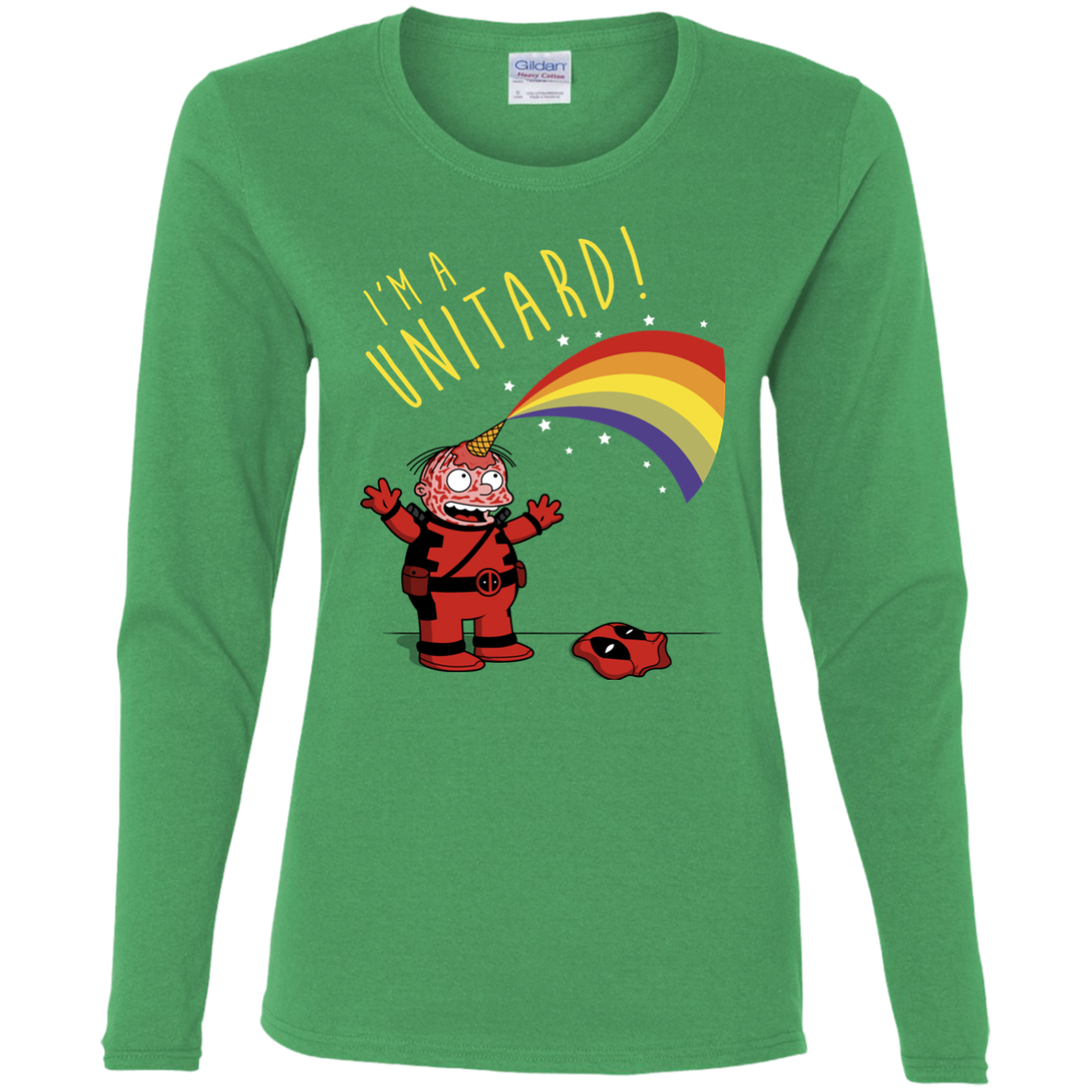 unitard-Raffiti Women's Long Sleeve T-Shirt