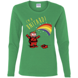 unitard-Raffiti Women's Long Sleeve T-Shirt