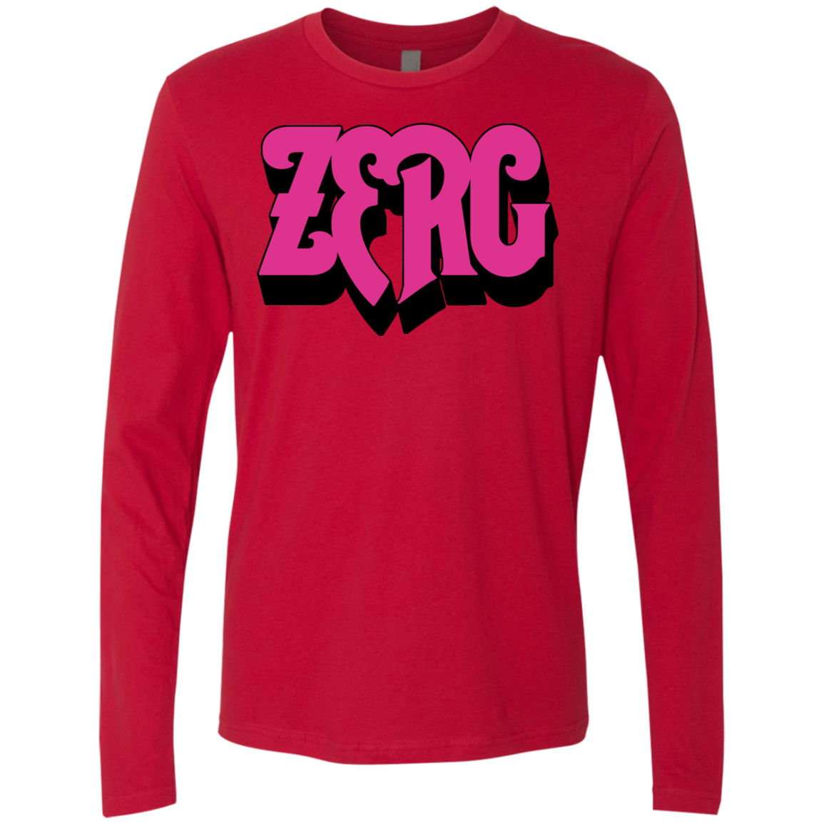 Zerg Rush Men's Premium Long Sleeve