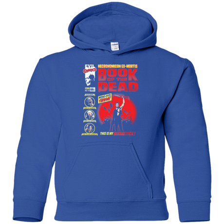 Book Of The Dead Youth Hoodie