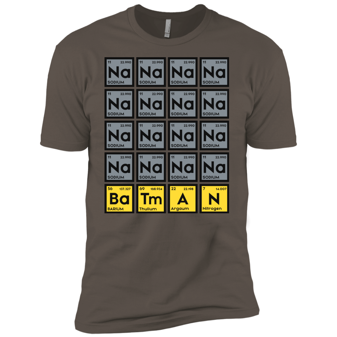 Batmanium Men's Premium T-Shirt