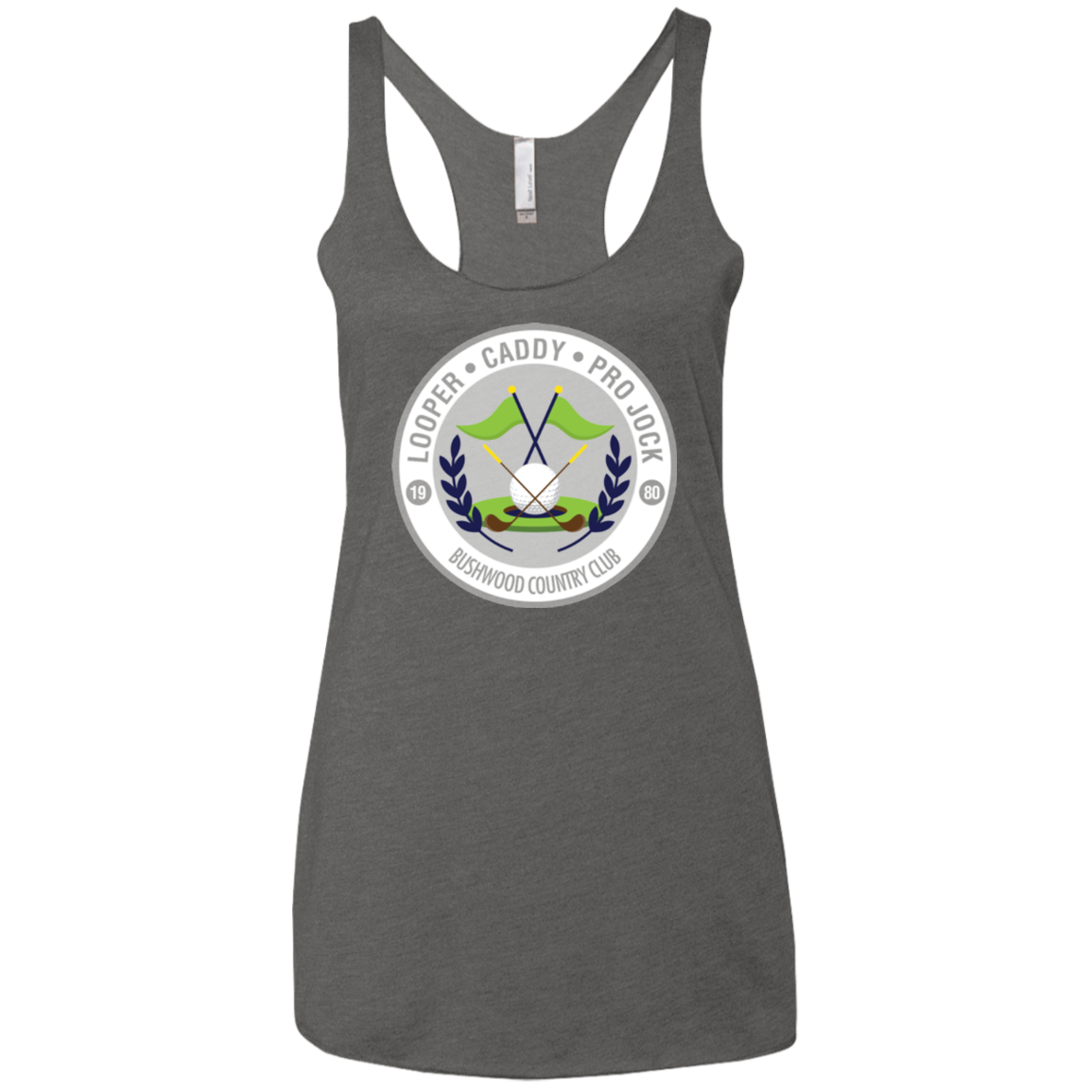 Looper Women's Triblend Racerback Tank