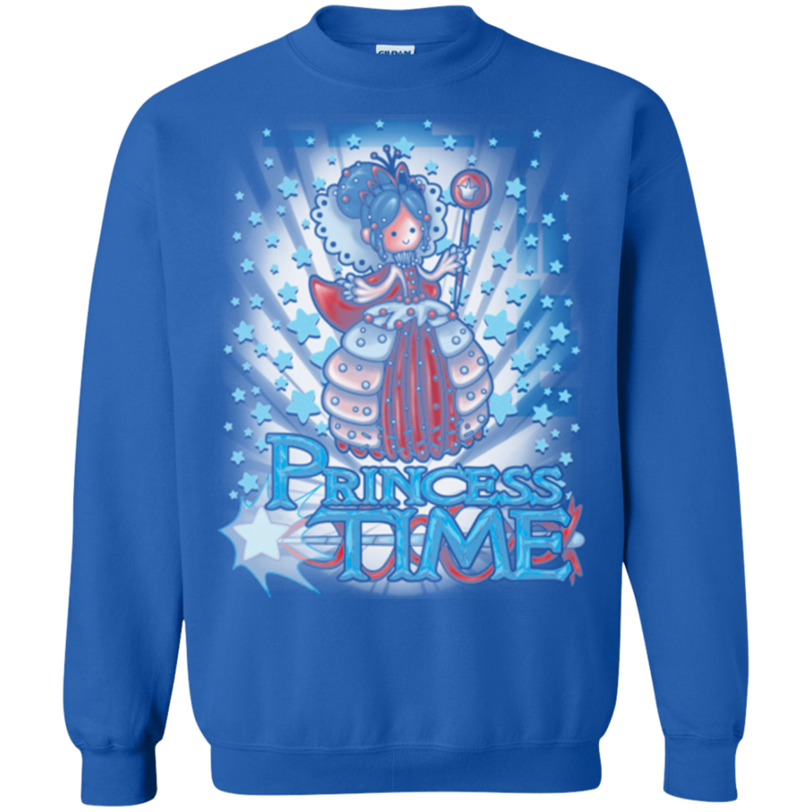 Princess Time Vanellope Crewneck Sweatshirt