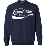 Crystal Blue Coke Crewneck Sweatshirt