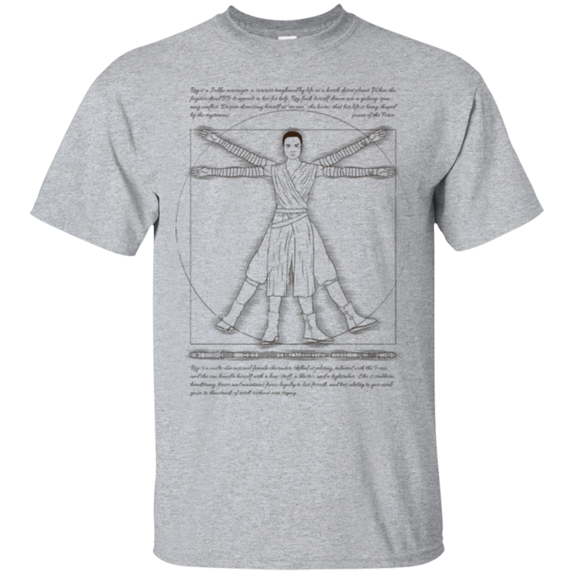 Vitruvian Rey T-Shirt