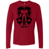Samus Ink Blot Men's Premium Long Sleeve