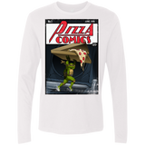 Pizza Comics Men's Premium Long Sleeve