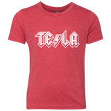 TESLA Youth Triblend T-Shirt