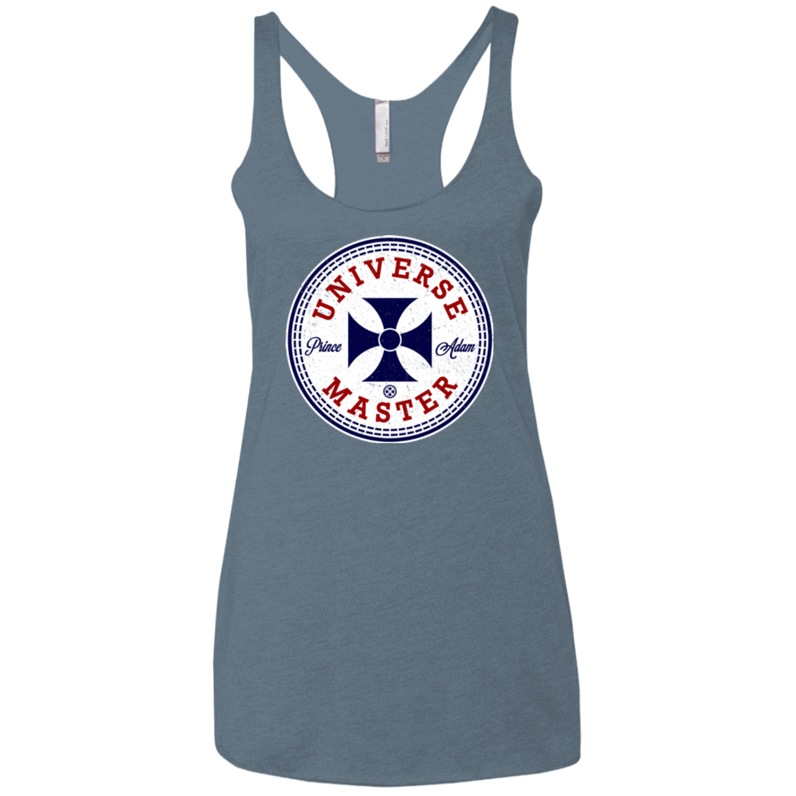 Universe Master Women's Triblend Racerback Tank