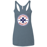 Universe Master Women's Triblend Racerback Tank