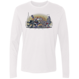 Where The Big Robots are Men's Premium Long Sleeve