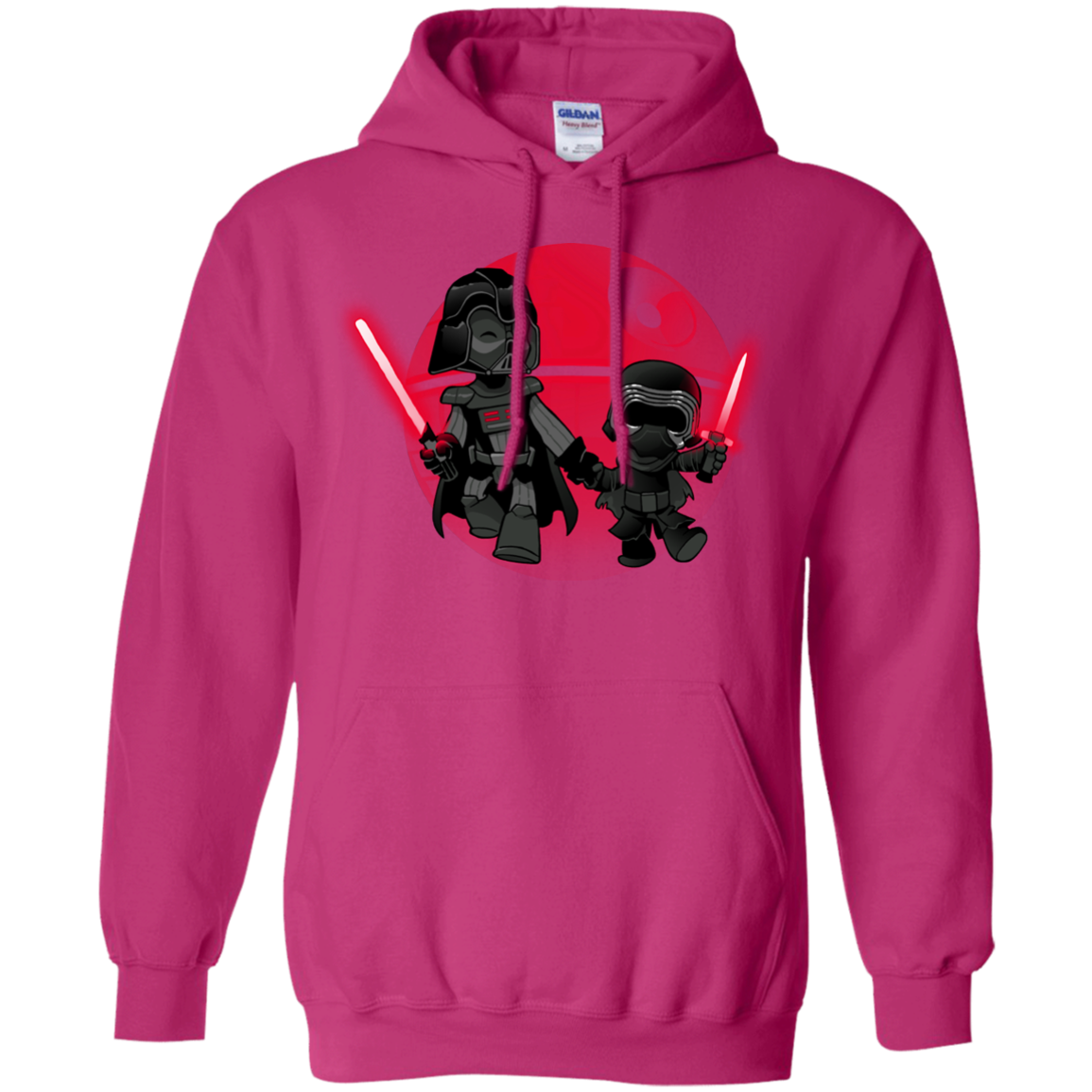 Darth Grandpa Pullover Hoodie