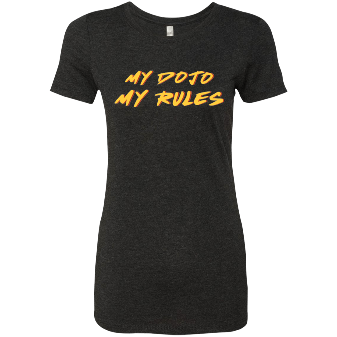 MY DOJO Women's Triblend T-Shirt