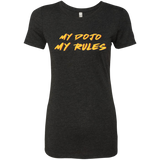 MY DOJO Women's Triblend T-Shirt