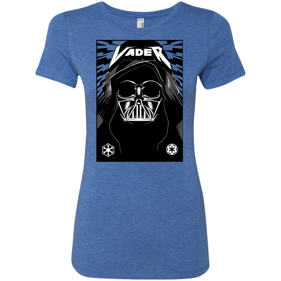 Vader Rock Women's Triblend T-Shirt