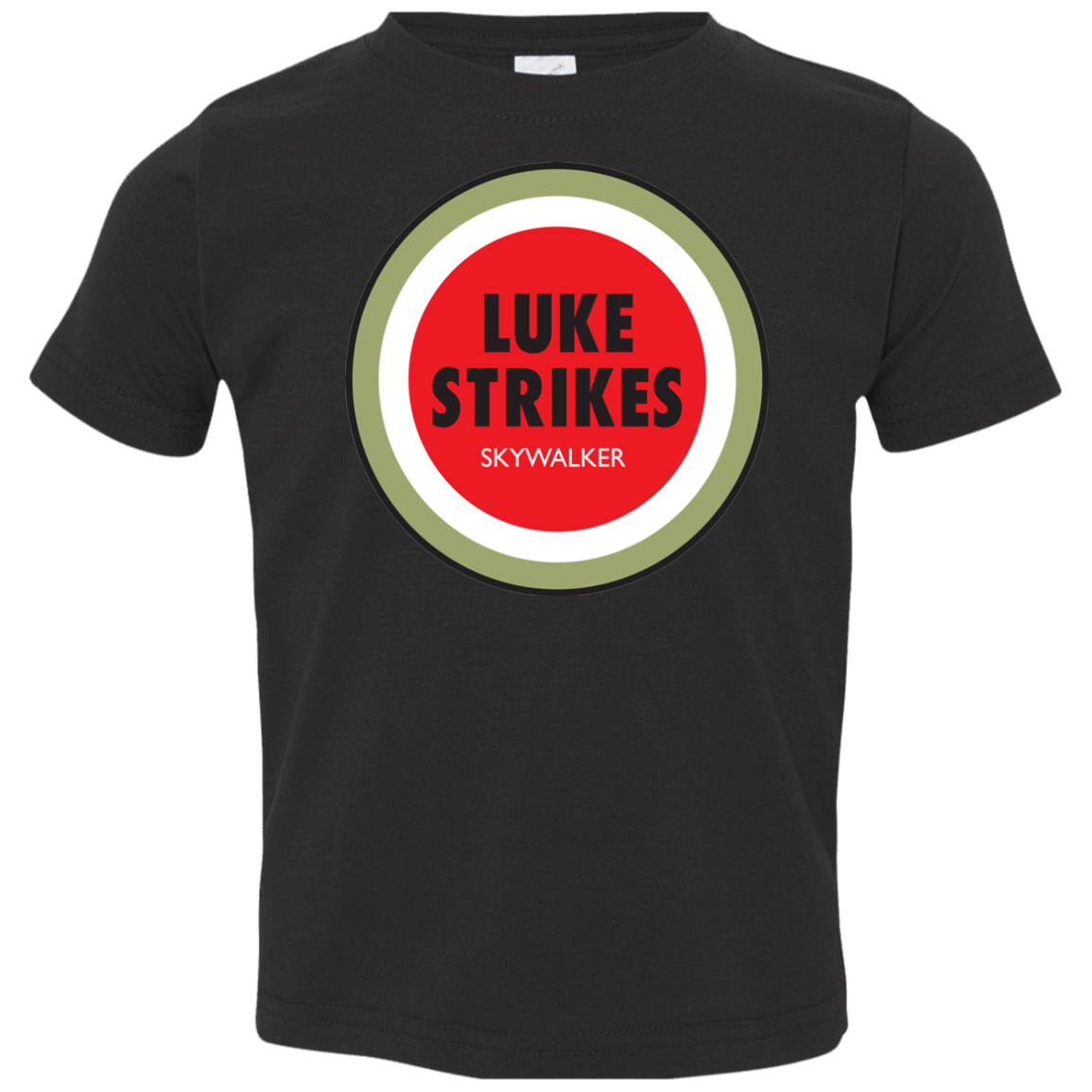 Luke Strikes Toddler Premium T-Shirt