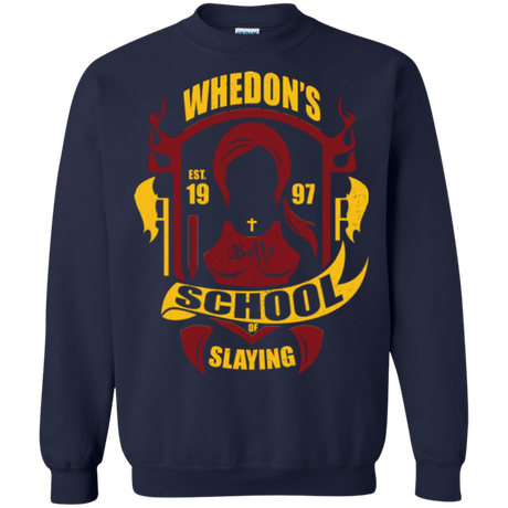 School of Slaying Crewneck Sweatshirt